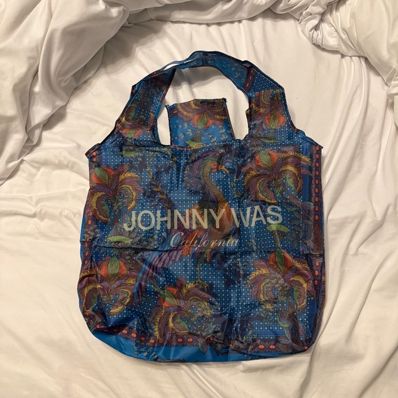 Johnny Was shopping tote bag - Picture 3 of 3